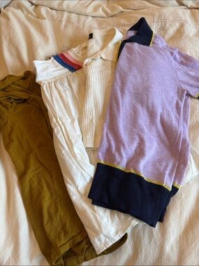 Lot of 4 short sleeve Tops